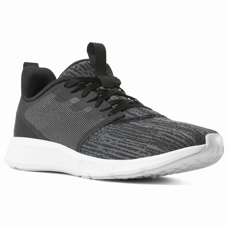 Adidasi Alergare Reebok Fusium Lite Dama Negrii/Albi/Gri Romania FR5285YL